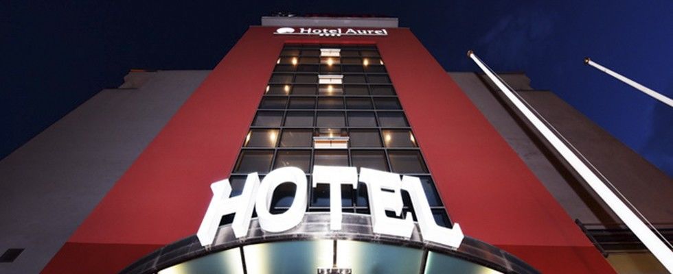 Hotel Aurel Podgorica Exteriér fotografie